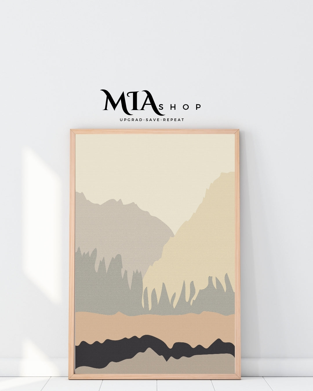 Abstract Wall Art Prints - Earthy Colors Tones - Digital Download |00019 - Mia Shop