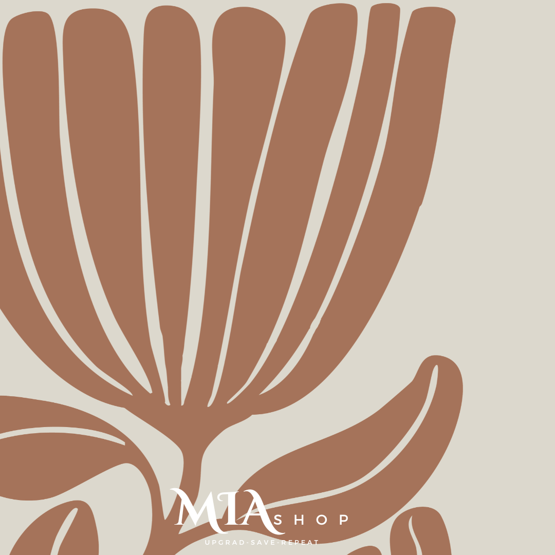 Botanical Abstract Wall Art, Free Download, Earthy Colors, Neutral Minimalist Canvas Burnt Orange |00012