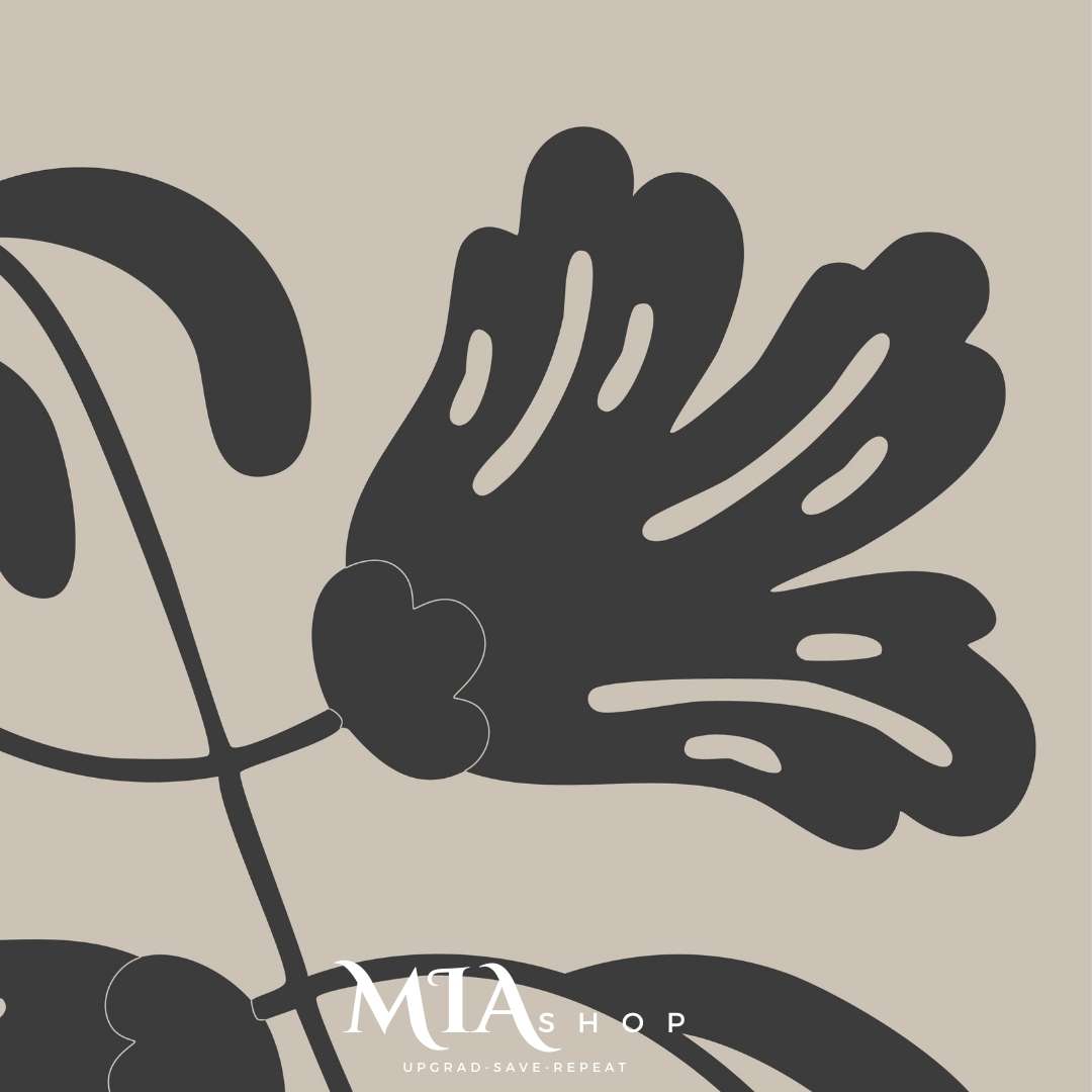 Moody Wall Art, Free Download, Black and Beige , Minimalist Canvas Print |00013