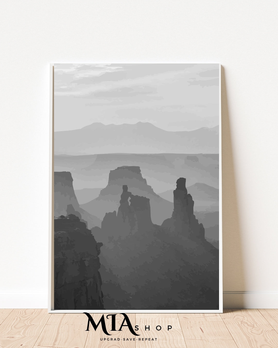 Neutral Logic Gray Wall Art - Abstract Art - Instant Digital Download |00026