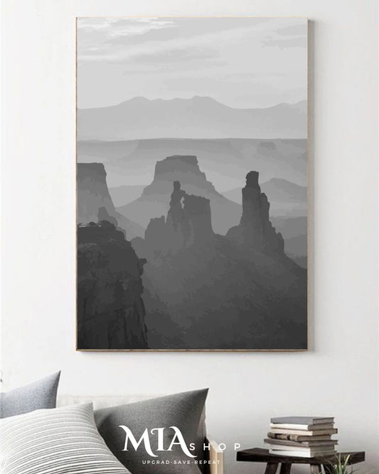 Neutral Logic Gray Wall Art - Abstract Art - Instant Digital Download |00026
