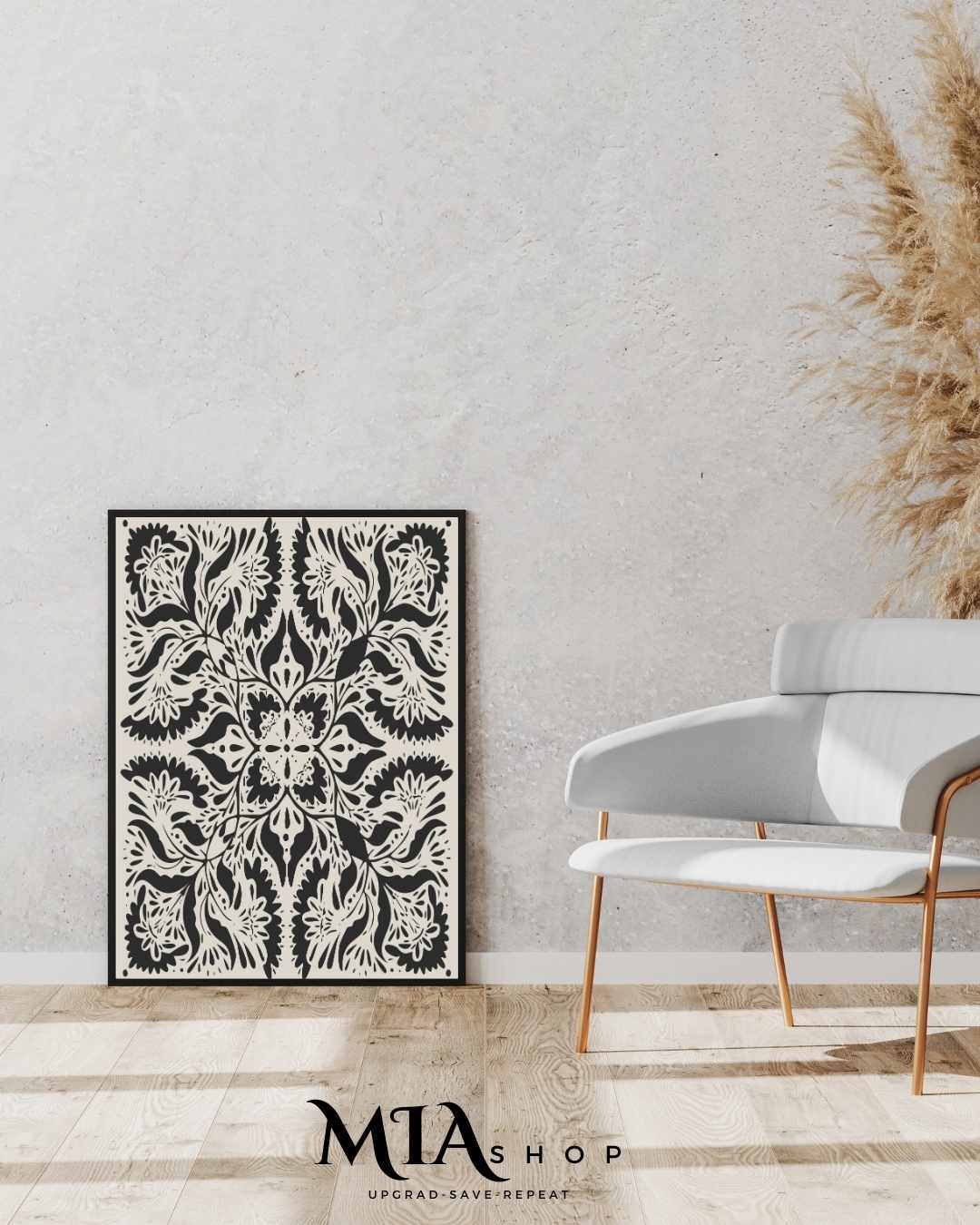 Vintage Wall Art, Mid-century modern vintage wall decor, Wall Art Prints | 0006