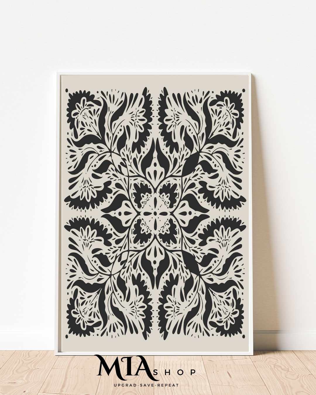 Vintage Wall Art, Mid-century modern vintage wall decor, Wall Art Prints | 0006