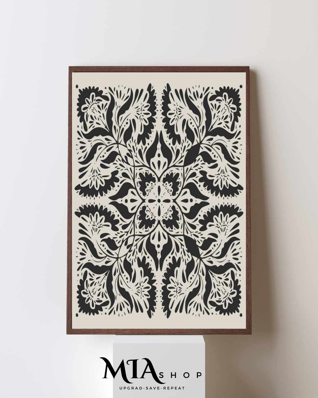 Vintage Wall Art, Mid-century modern vintage wall decor, Wall Art Prints | 0006