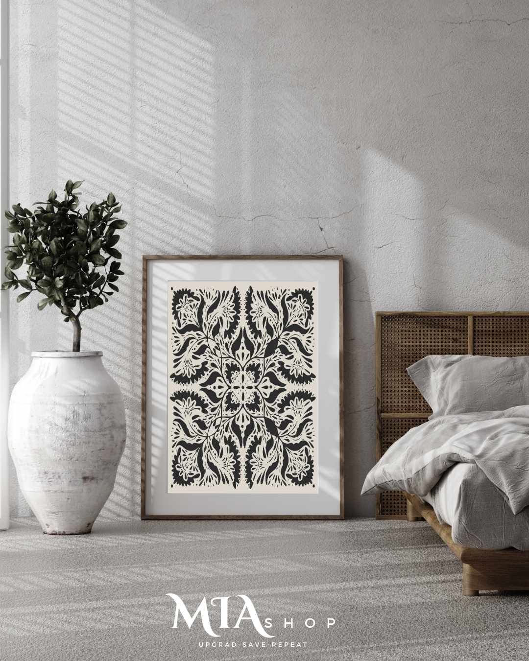 Vintage Wall Art, Mid-century modern vintage wall decor, Wall Art Prints | 0006