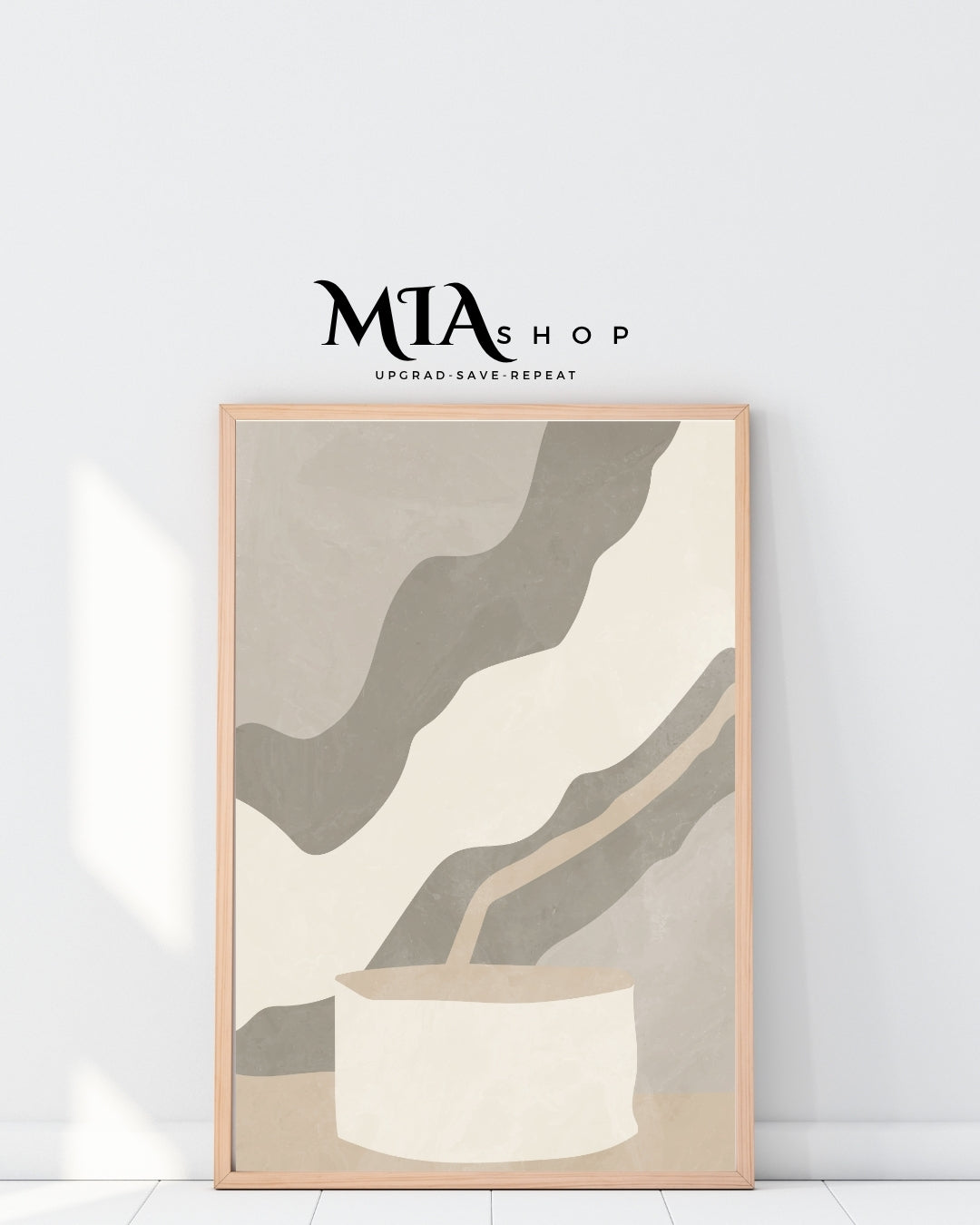 Abstract Wall Art, Modern wall decor, Earthy Colors tones, Instant Digital Download |00021