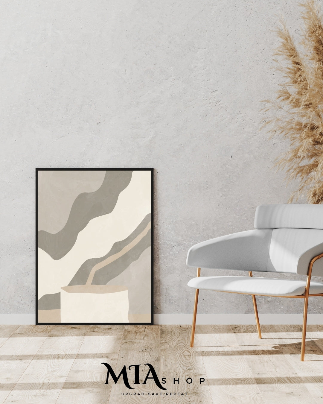 Abstract Wall Art, Modern wall decor, Earthy Colors tones, Instant Digital Download |00021