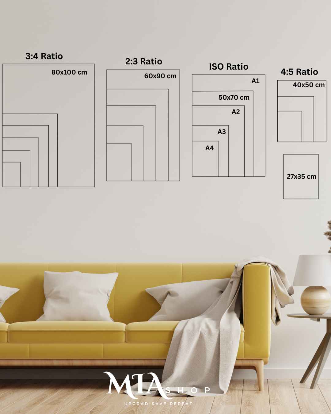 Modern Boho Wall Art Set of 3 - Printable Designs - Instant Digital Download | 00033