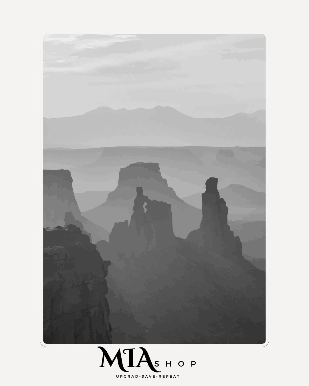 Neutral Logic Gray Wall Art - Abstract Art - Instant Digital Download |00026