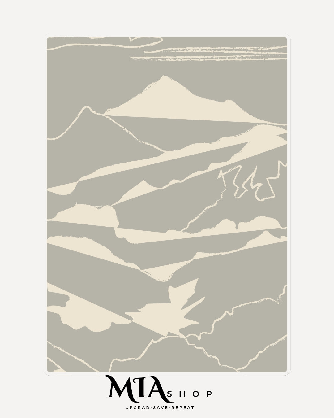 Rustic Gray Fade, Wall Art Prints, Gray and Beige Abstract Art, Instant Digital Download|00030