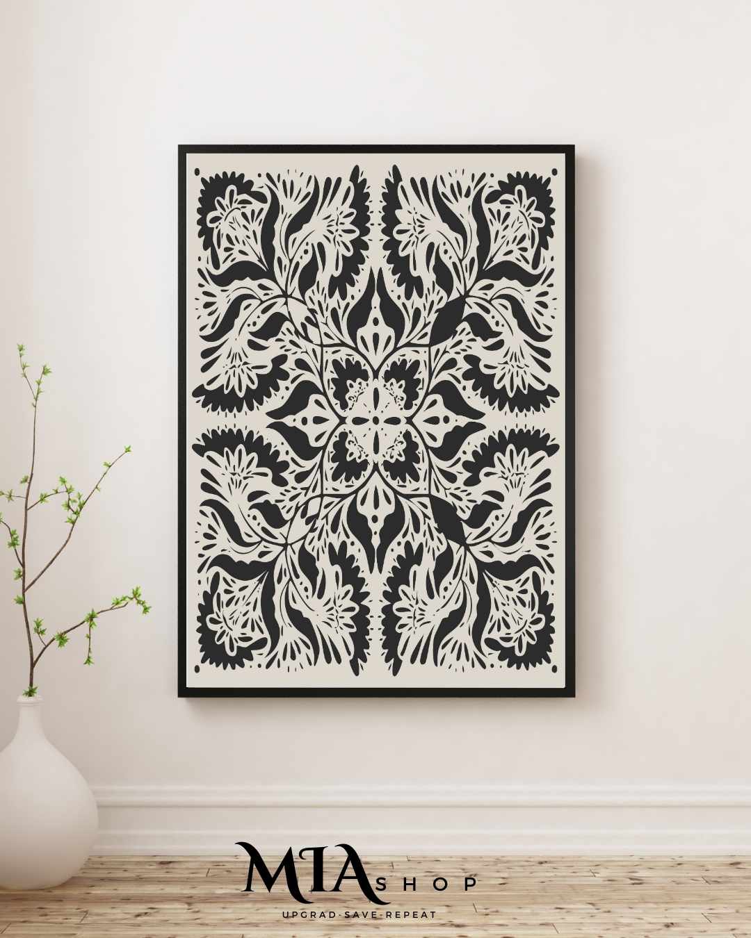 Vintage Wall Art, Mid-century modern vintage wall decor, Wall Art Prints | 0006