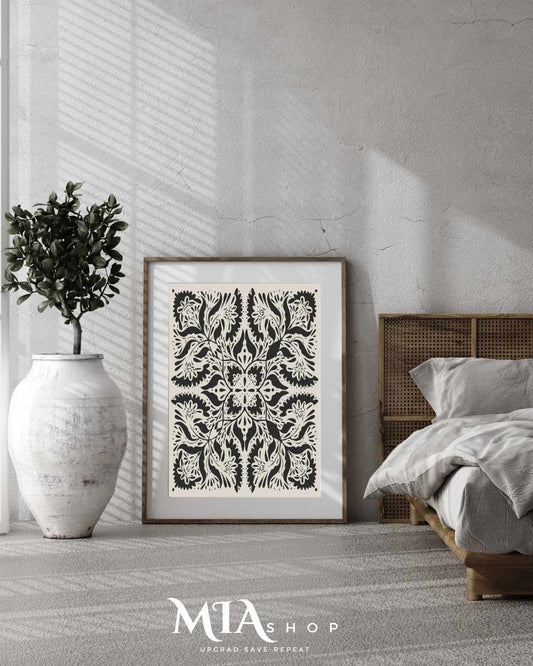 Vintage Wall Art, Mid-century modern vintage wall decor, Wall Art Prints | 0006